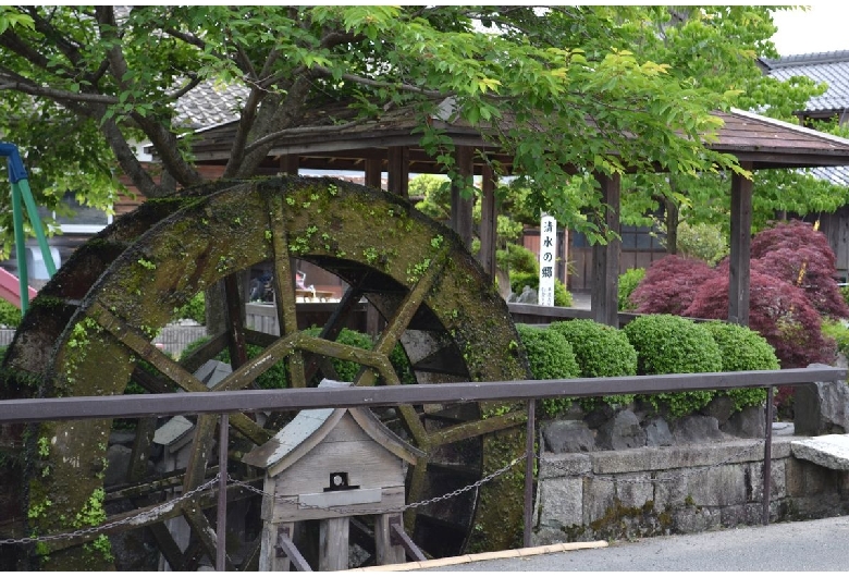 高島市針江地区