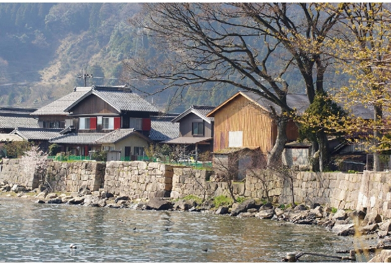 高島市海津・知内地区