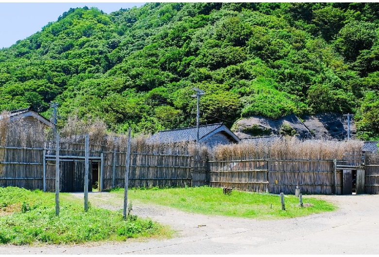 大沢・上大沢の間垣集落景観