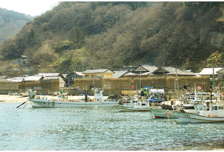 大沢・上大沢の間垣集落景観