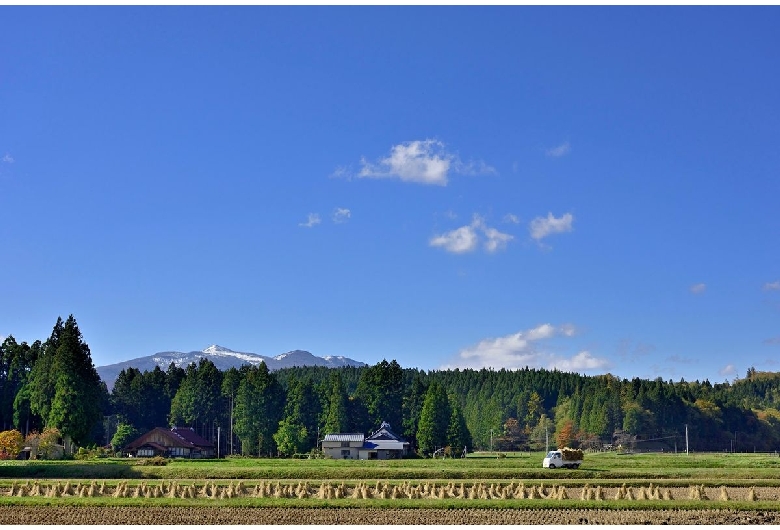 一関本寺の農村景観