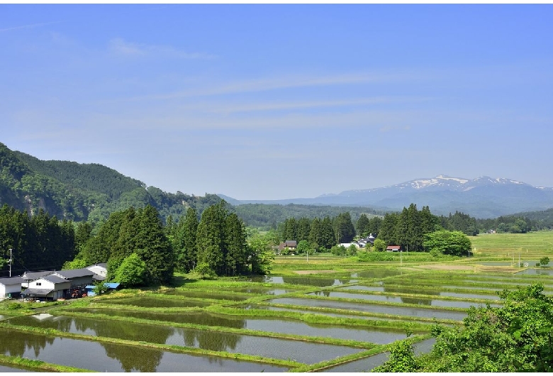 一関本寺の農村景観