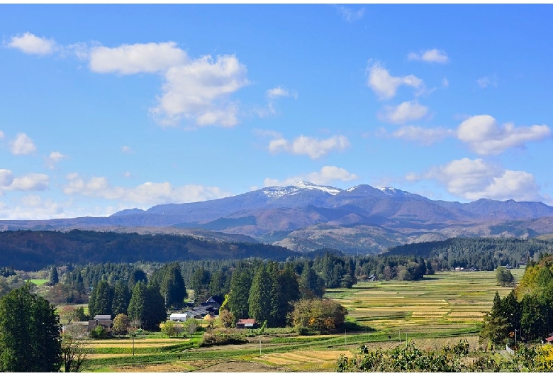 一関本寺の農村景観