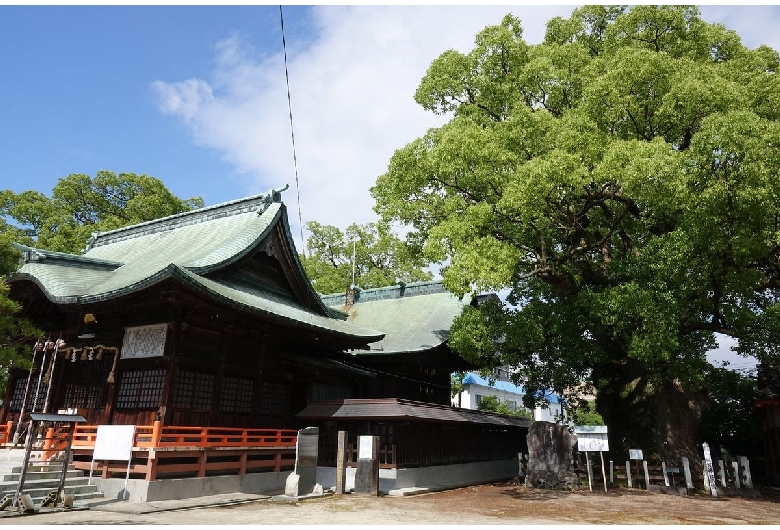 與止日女神社