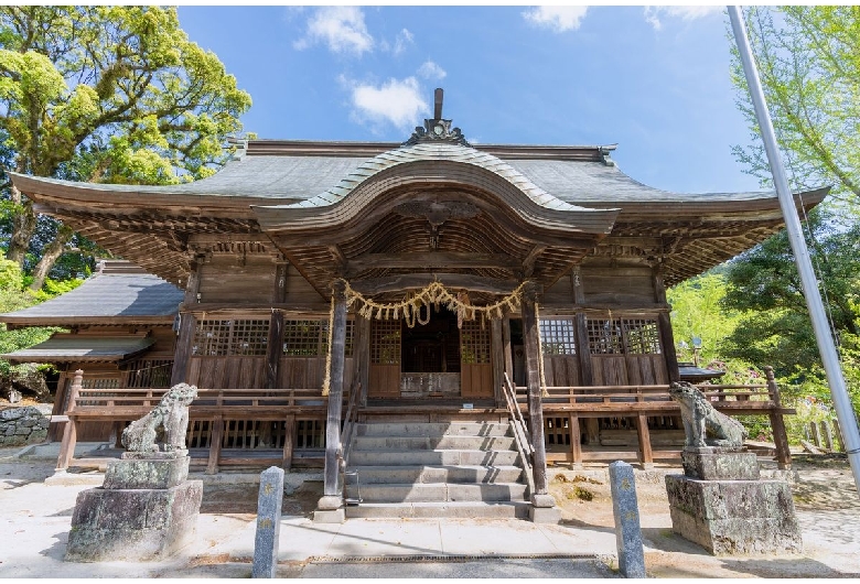 與止日女神社