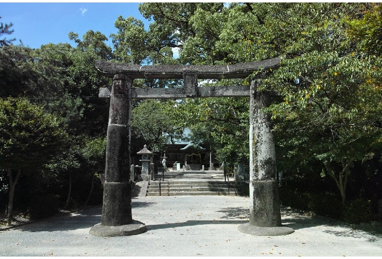 與止日女神社