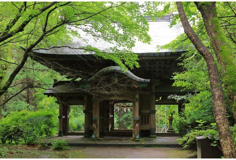 柞原八幡宮