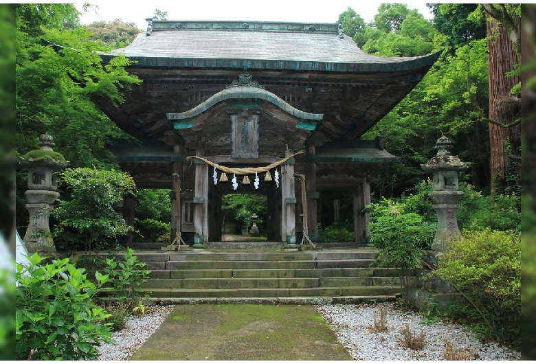 柞原八幡宮