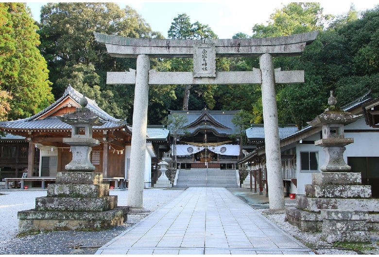 西寒多神社