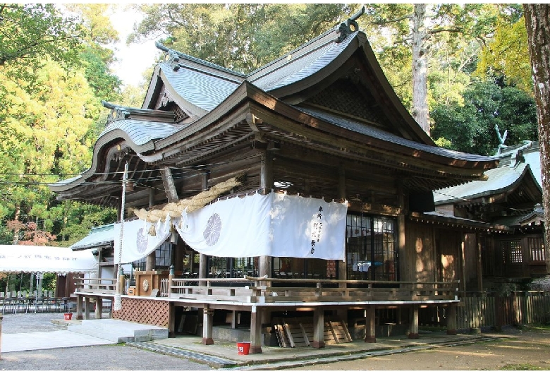 西寒多神社