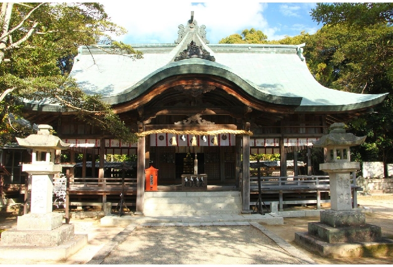 玉祖神社