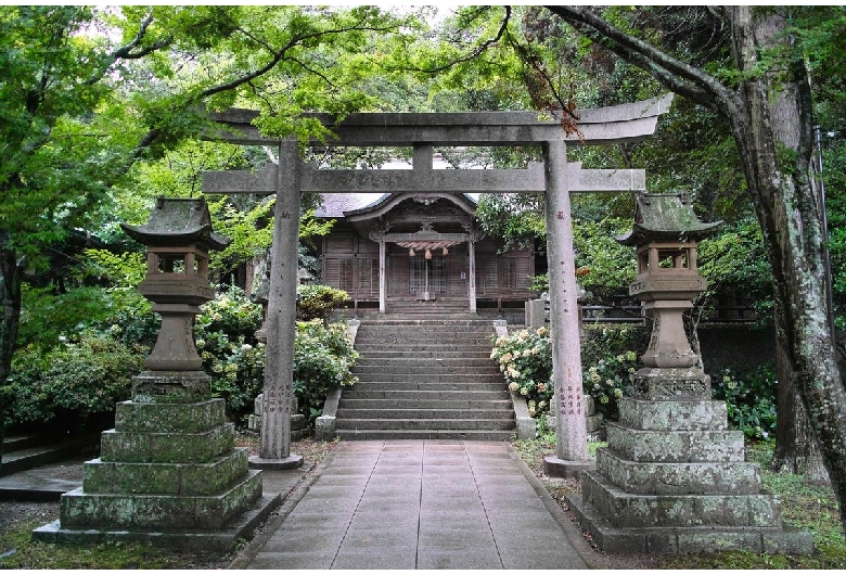 由良比女神社