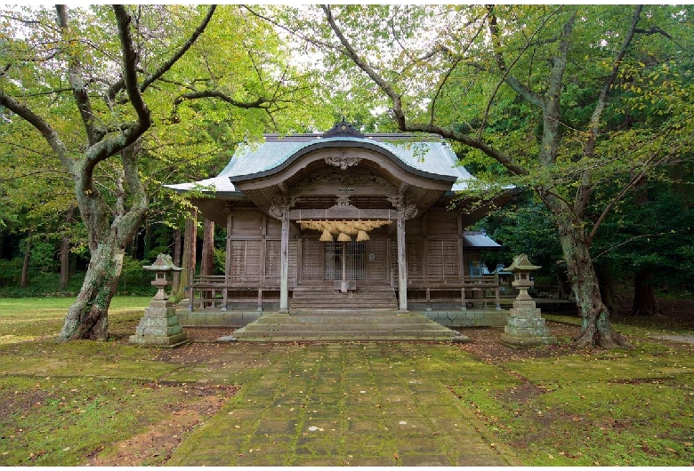 由良比女神社