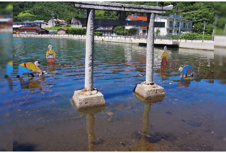 由良比女神社