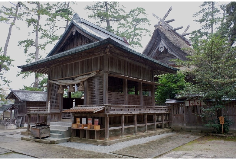 水若酢神社