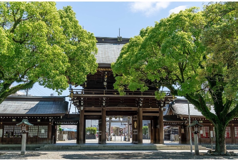 真清田神社