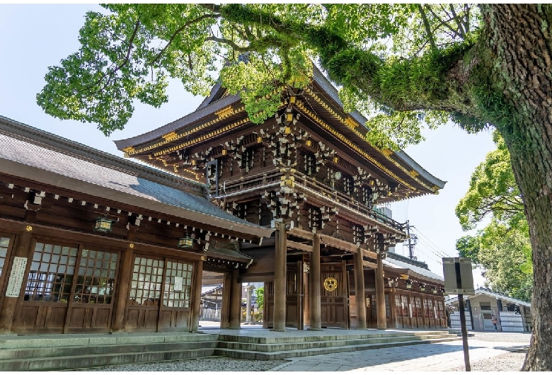 真清田神社