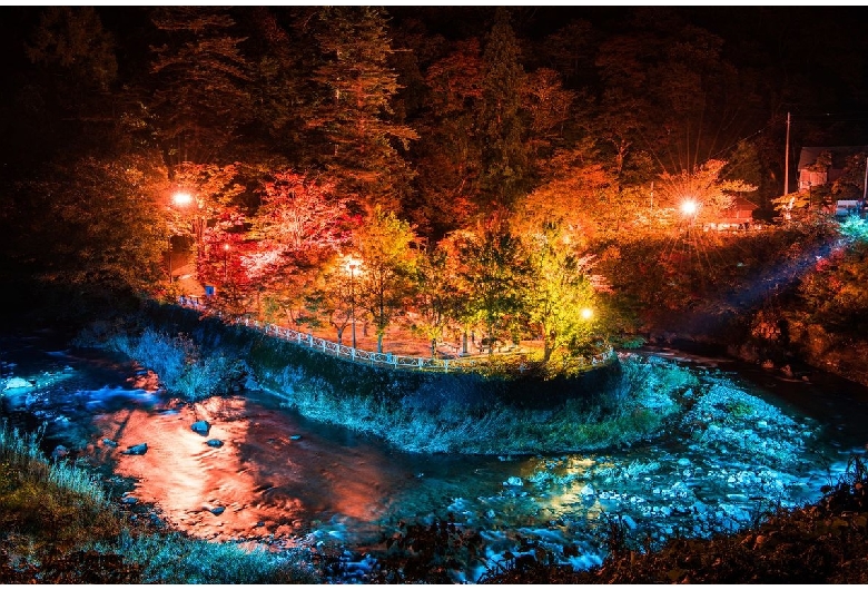 中野もみじ山（中野神社）