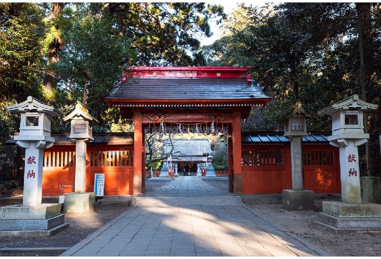 息栖神社