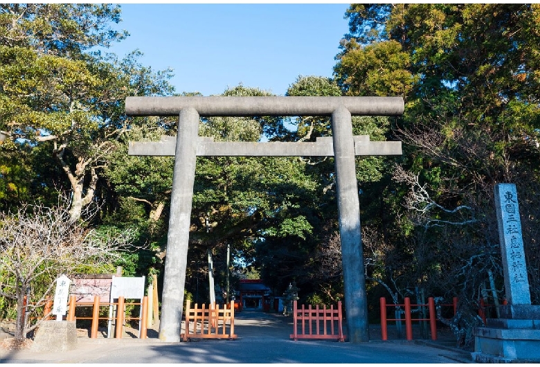 息栖神社