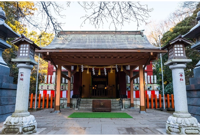 息栖神社