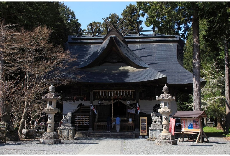 冨士御室浅間神社冨士