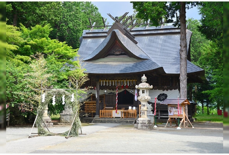 冨士御室浅間神社冨士