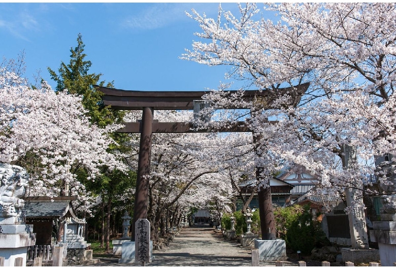 冨士御室浅間神社冨士