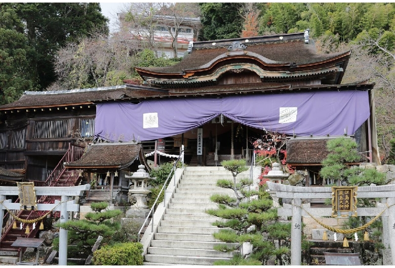 竹生島神社（都久夫須麻神社）