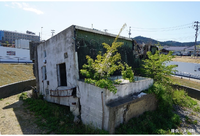 旧女川交番（震災遺構）