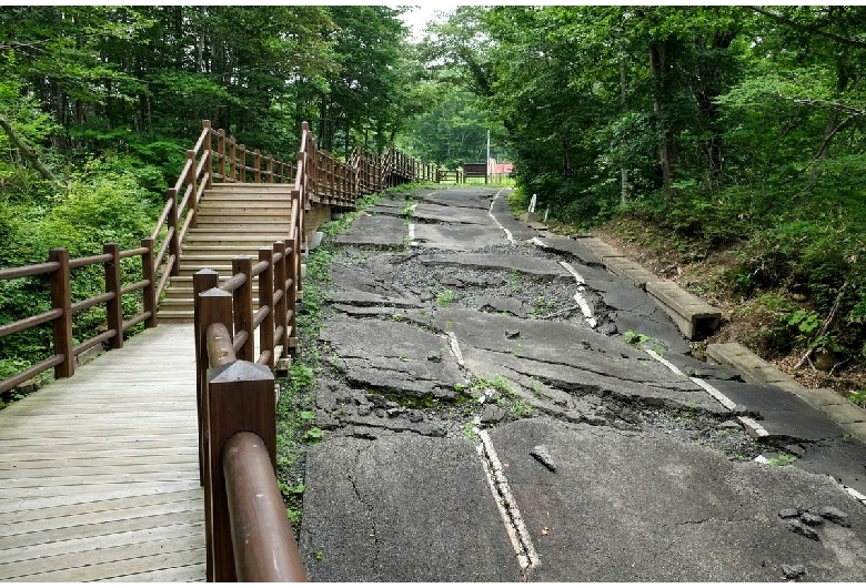 祭畤災害遺構（震災遺構）