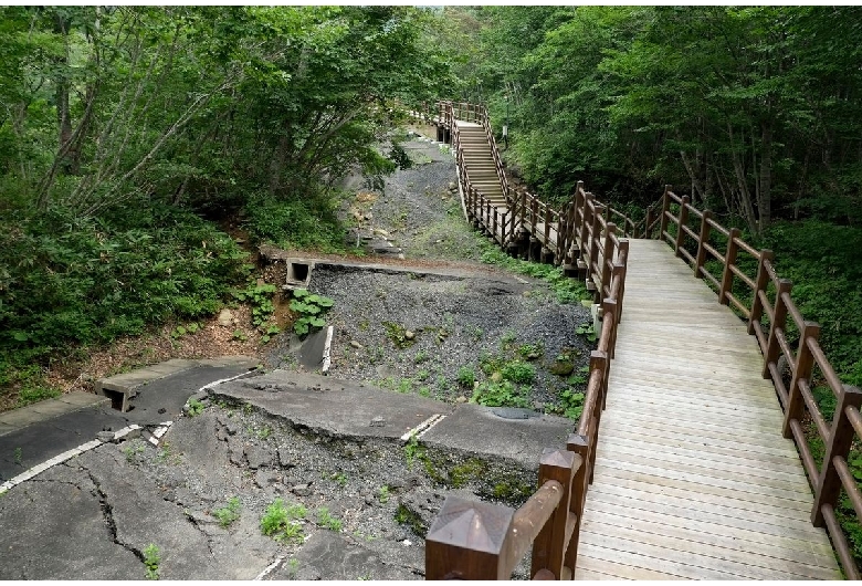 祭畤災害遺構（震災遺構）