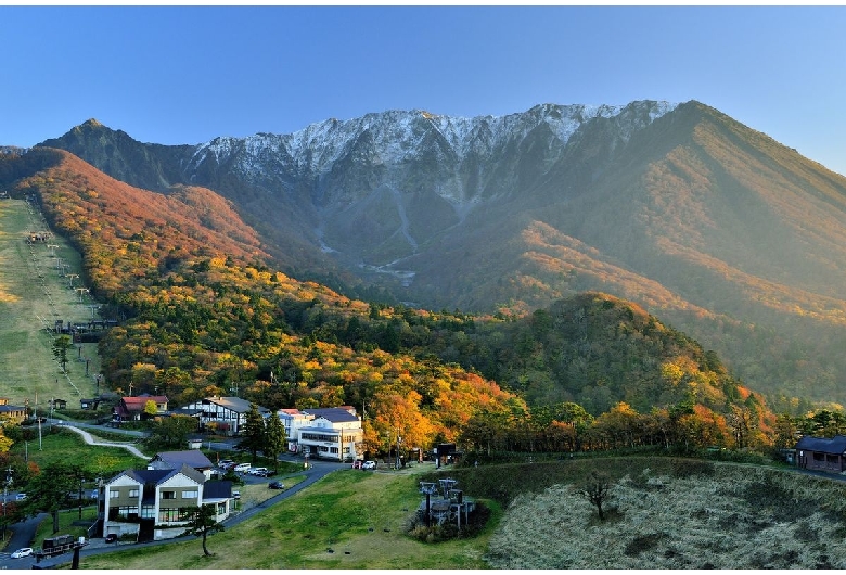 豪円山のろし台（大山）