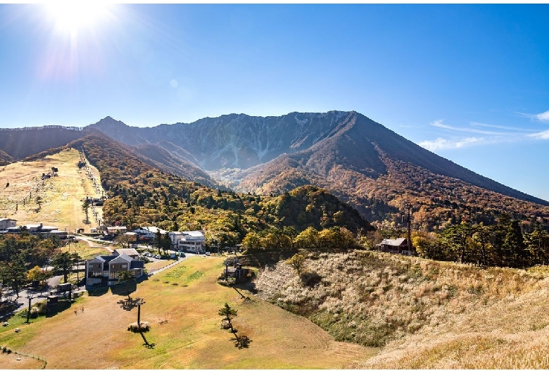 豪円山のろし台（大山）