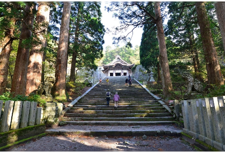 大神山神社奥宮