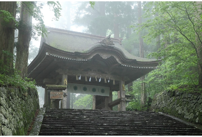 大神山神社奥宮