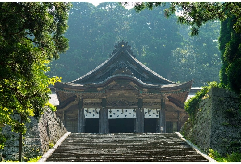 大神山神社奥宮