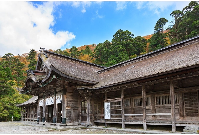 大神山神社奥宮