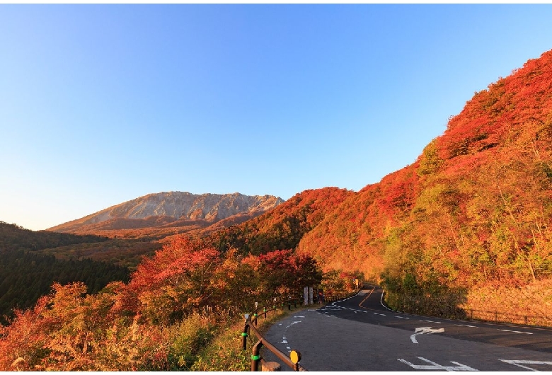 鍵掛峠（大山）