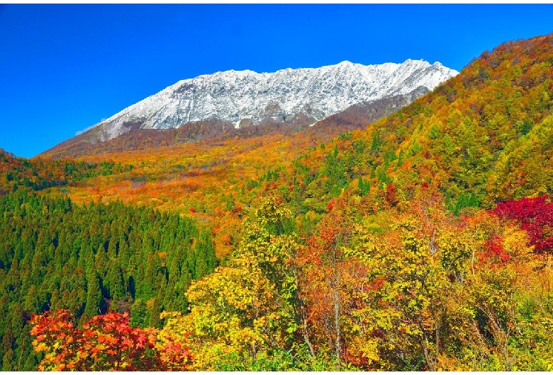 鍵掛峠（大山）