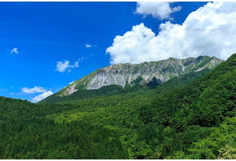 鍵掛峠（大山）