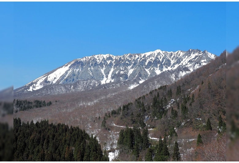 鍵掛峠（大山）