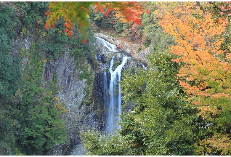 福貴野の滝