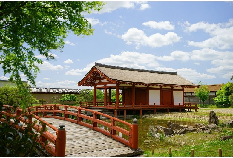 東院庭園（平城宮）