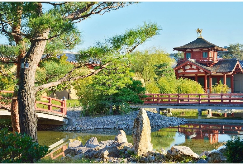 東院庭園（平城宮）