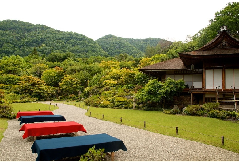 大河内山荘庭園