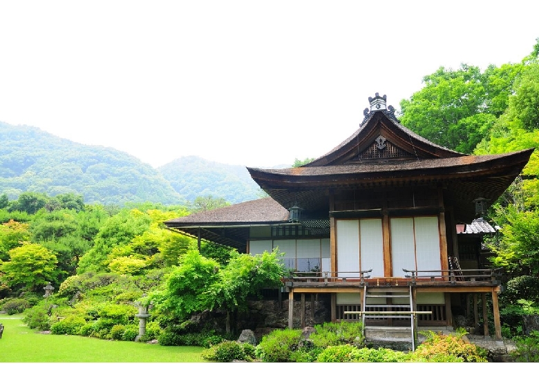 大河内山荘庭園