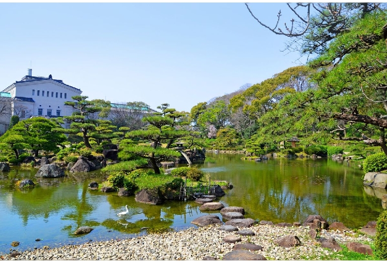 慶沢園