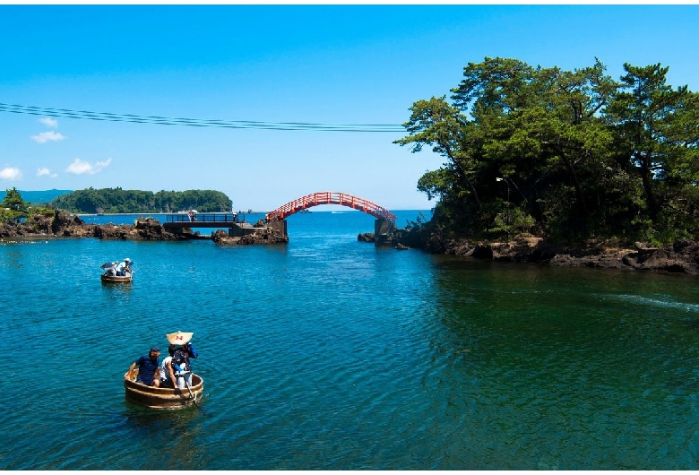 矢島・経島（佐渡島）