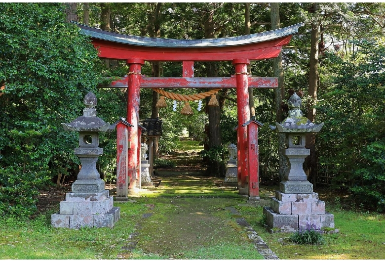 大膳神社（佐渡島）